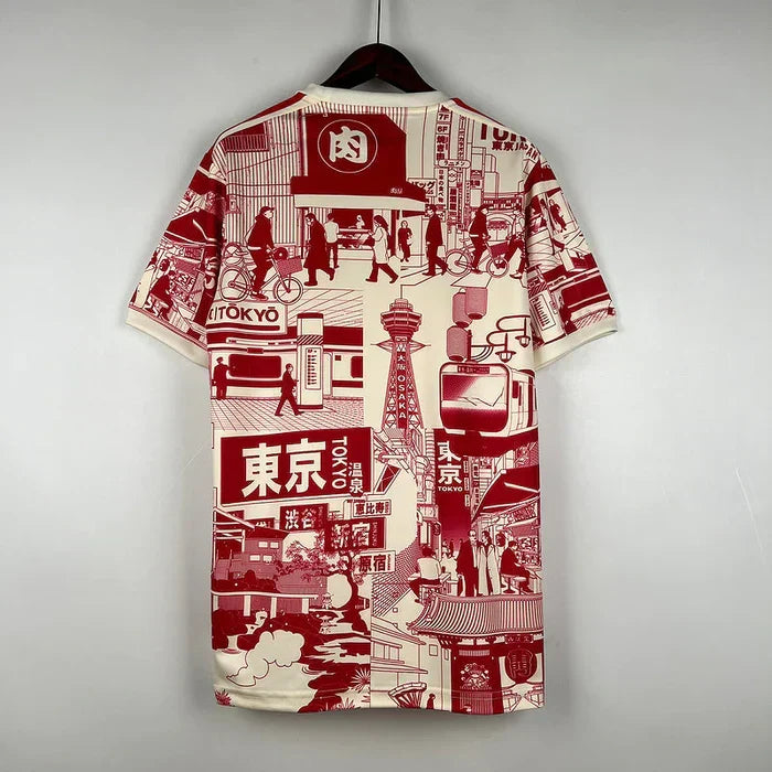 Maillot Japon saison 2023 édition spéciale Tokyo