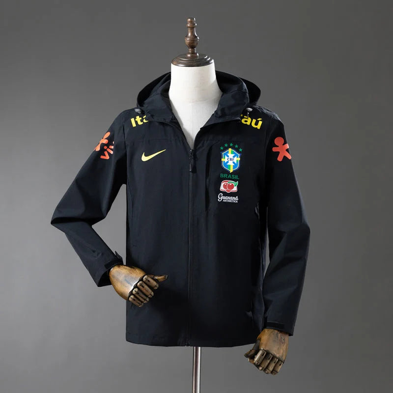 Veste Imperméable du Brésil - Noir