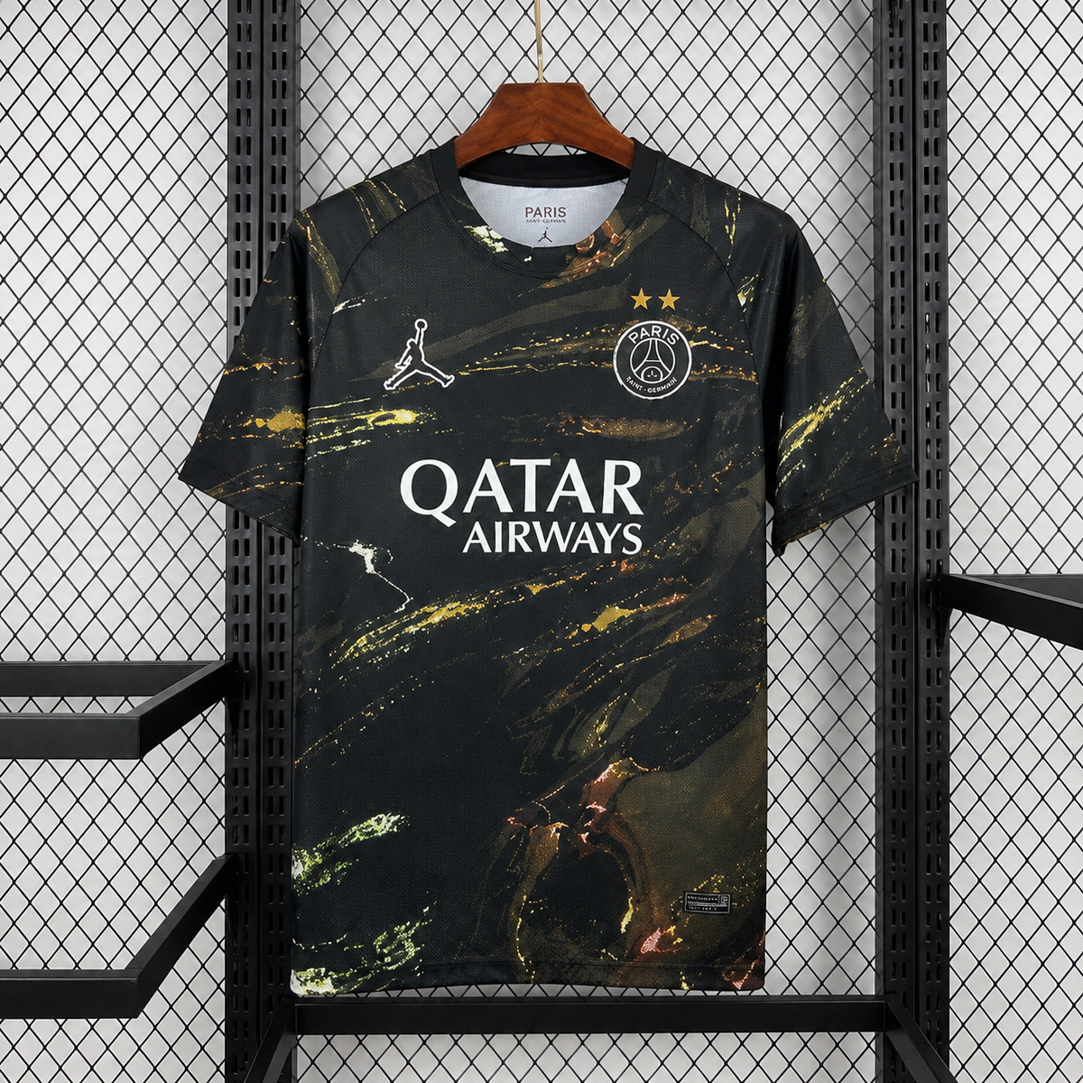 Maillot PSG 2 Étoiles ⭐️ ⭐️ Jordan Night Edition Stadium