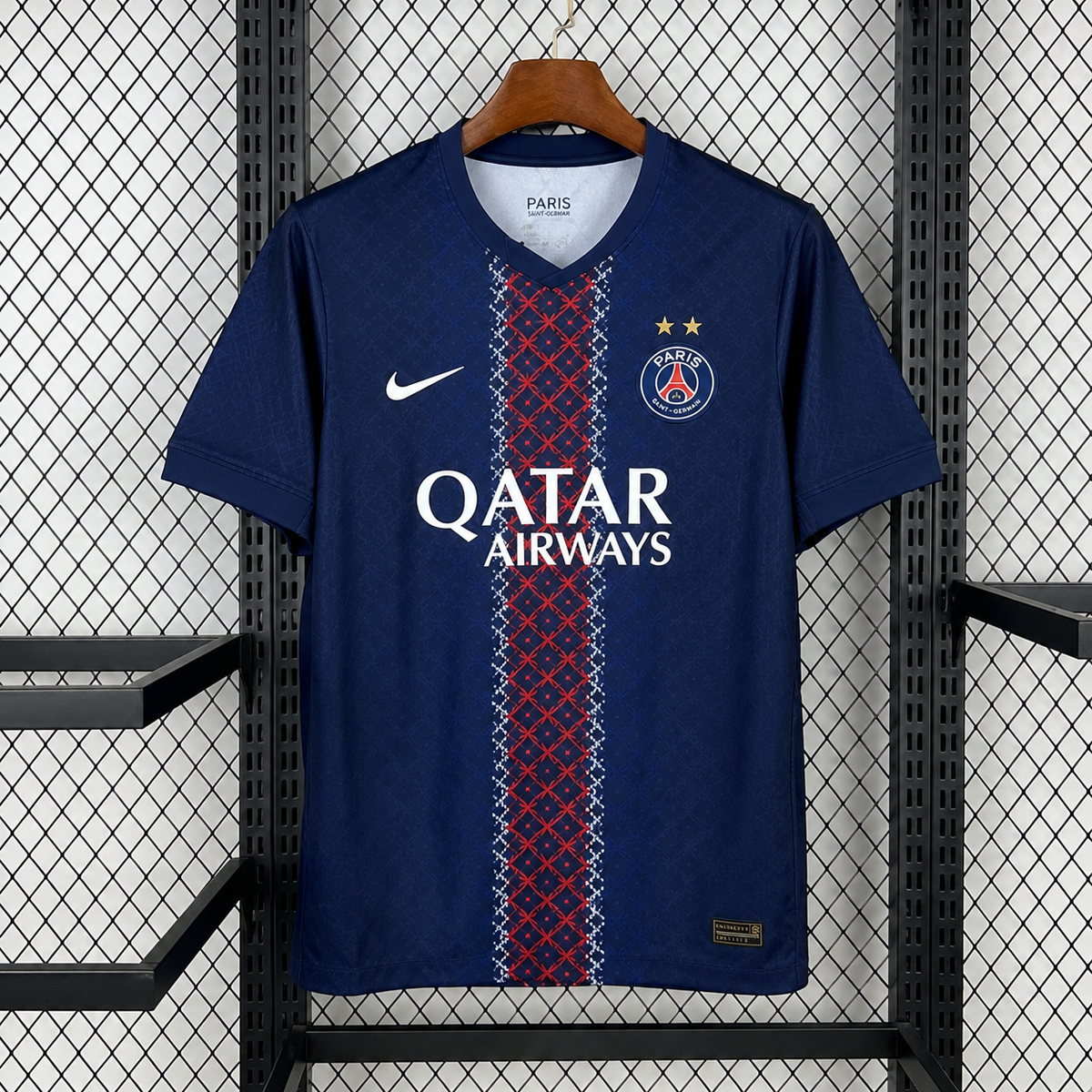 Maillot PSG Domicile 2 Étoiles ⭐️ ⭐️ 2025/2026