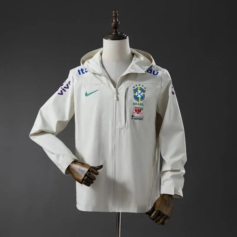 Veste Imperméable du Brésil - Blanc