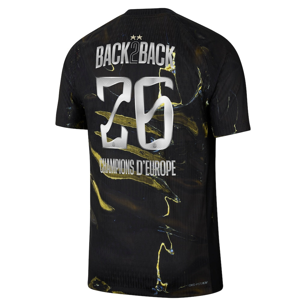 Maillot PSG BACK2BACK 2026 Avec 2 Étoiles ⭐️⭐️