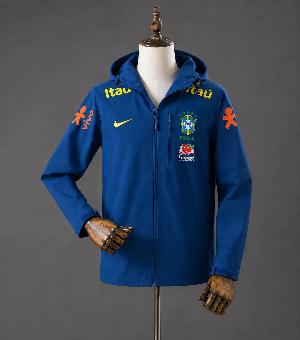 Veste Imperméable du Brésil - Bleu