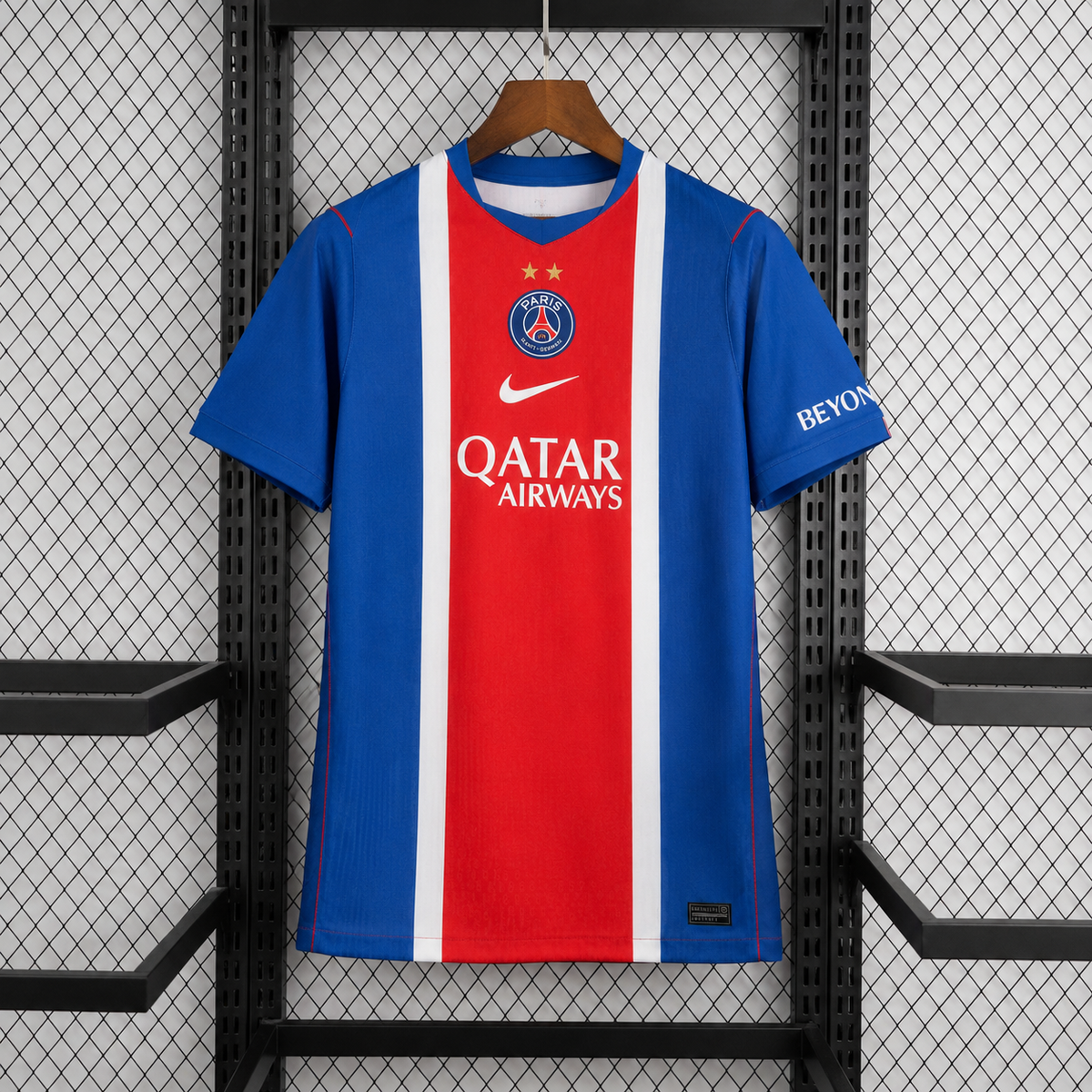 Maillot PSG Domicile 2026/2027 - Paris Saint-Germain Nouveau 2 Étoiles ⭐️⭐️