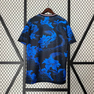 Maillot Japon Concept Blue DRAGON 2024