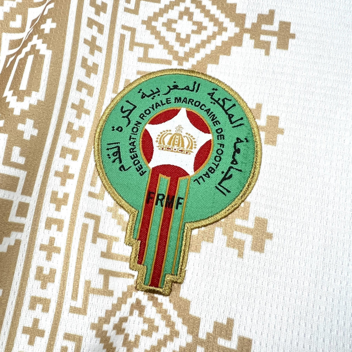 Maillot Maroc Extérieur Coupe du Monde 2026 - Lions de l'Atlas