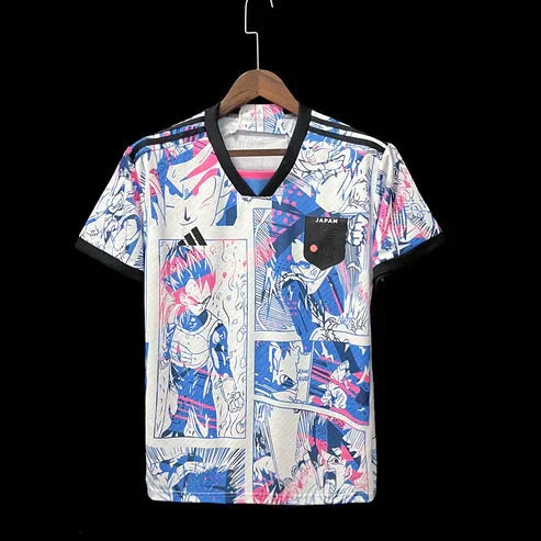 MAILLOT JAPON 2022 ÉDITION DRAGON BALL Z