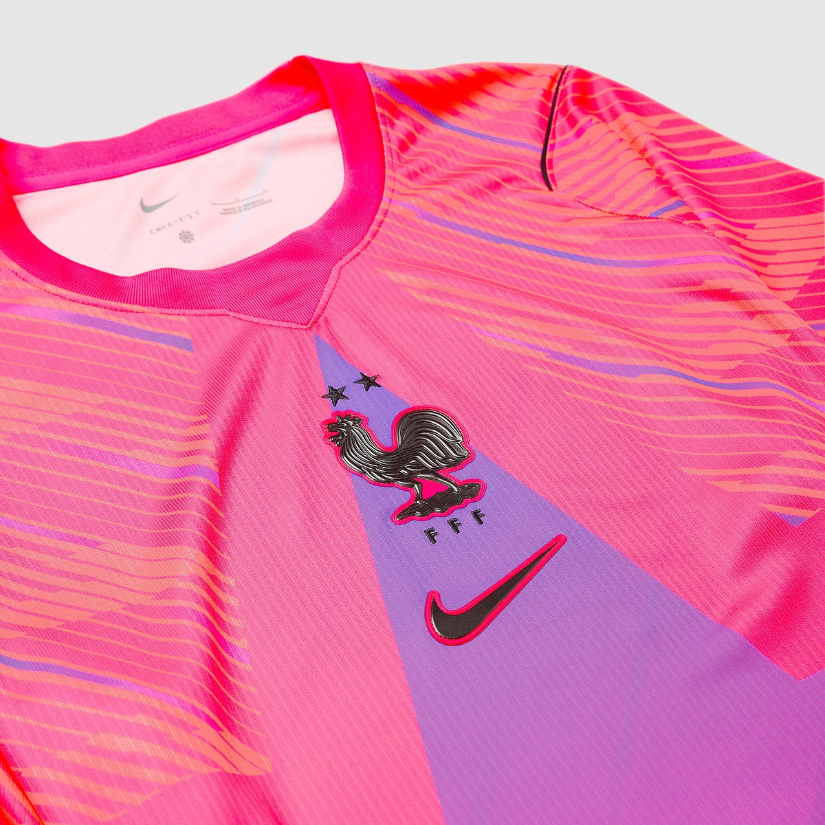 Maillot France Gardien 2026/27 Rose