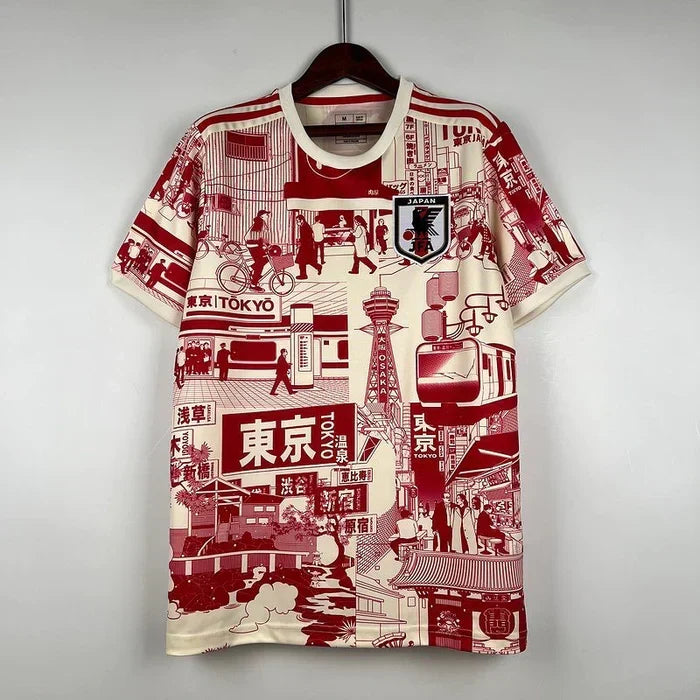 Maillot Japon saison 2023 édition spéciale Tokyo