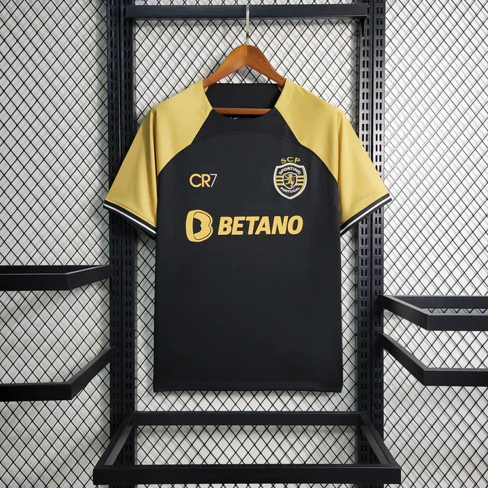 Maillot Sporting saison 2023-2024 édition limitée