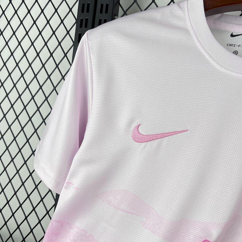 Maillot Brésil concept rose