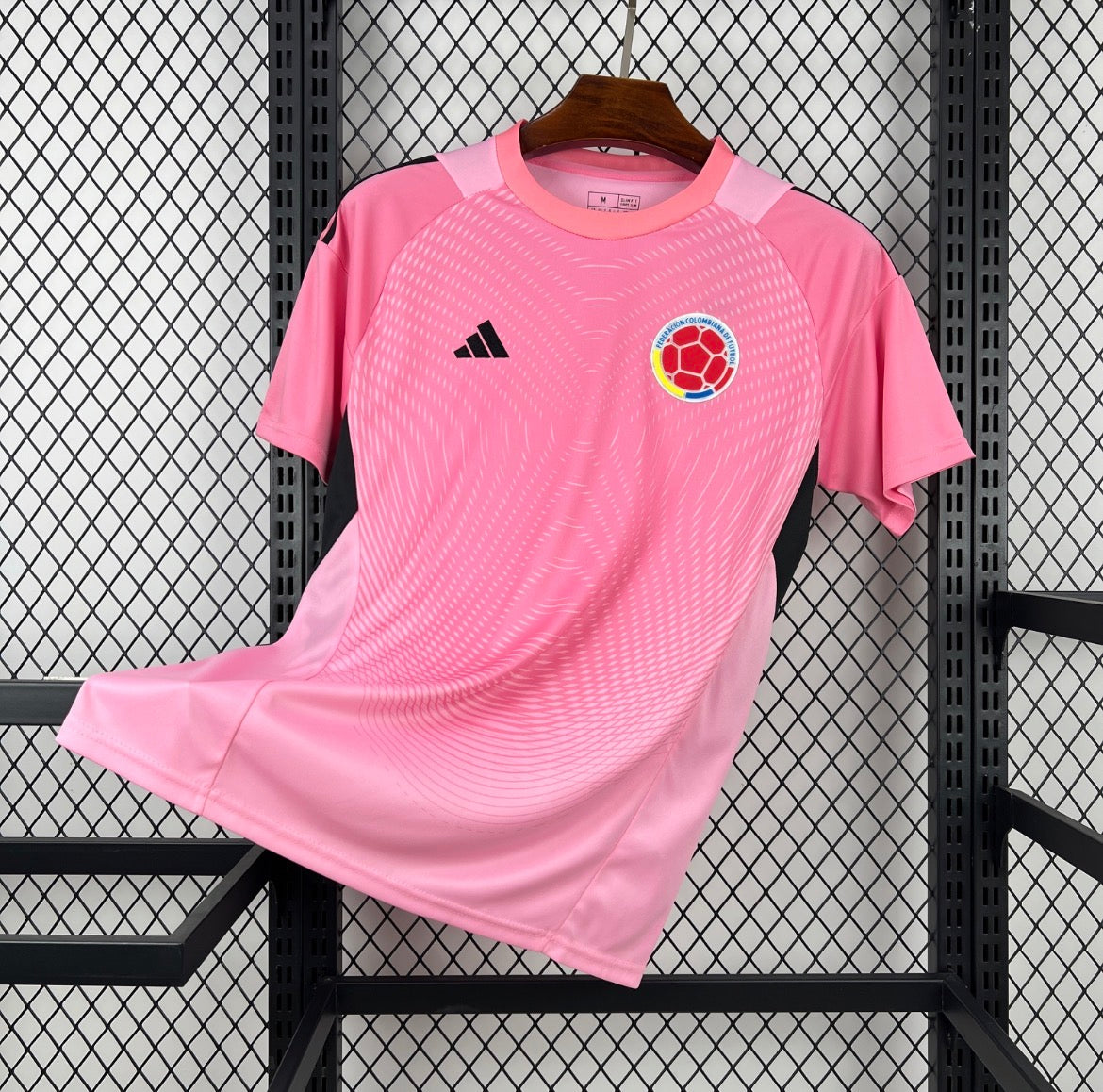Maillot avant match colombien