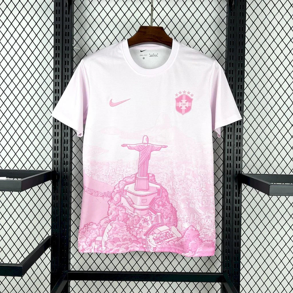 Maillot Brésil concept rose