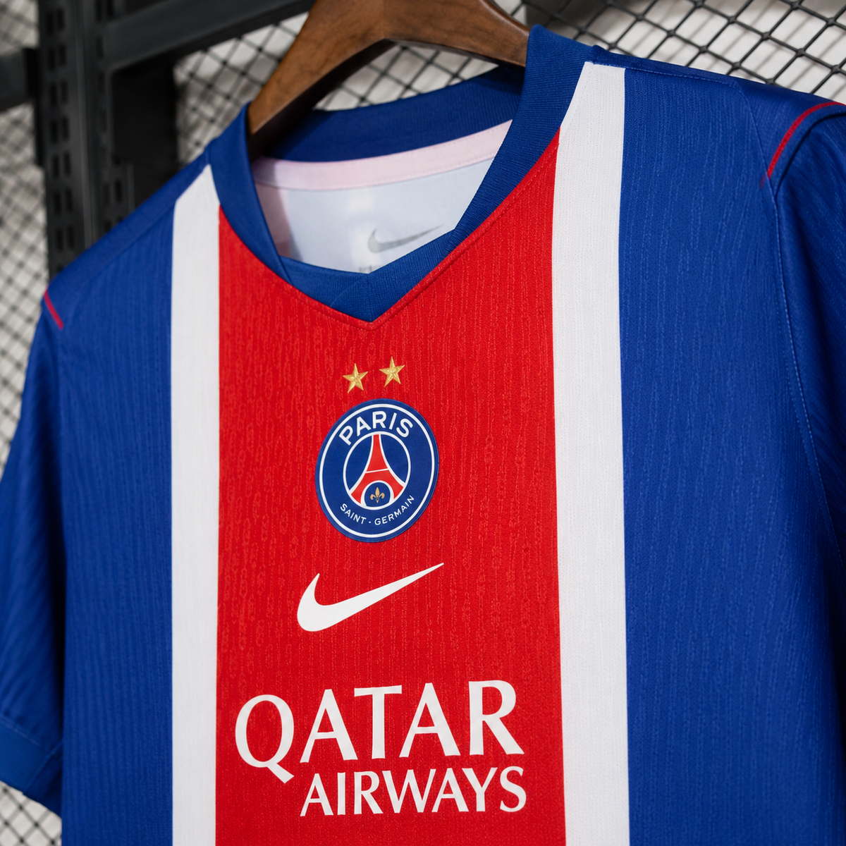 Maillot PSG Domicile 2026/2027 - Paris Saint-Germain Nouveau 2 Étoiles ⭐️⭐️