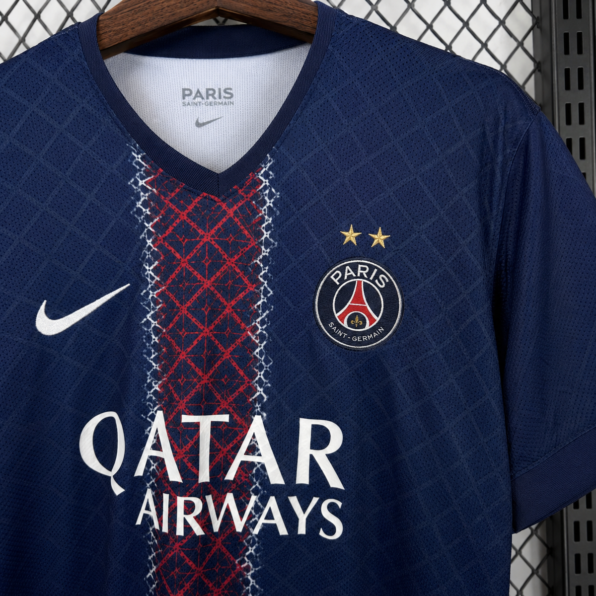 Maillot PSG BACK2BACK 2026 Avec 2 Étoiles ⭐️⭐️