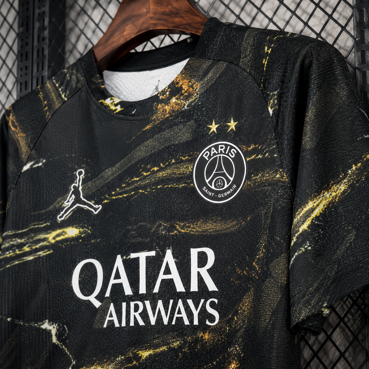 Maillot PSG 2 Étoiles ⭐️ ⭐️ Jordan Night Edition Stadium