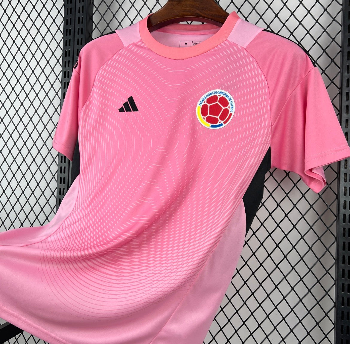 Maillot avant match colombien