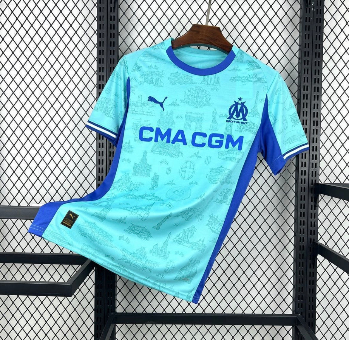 Maillot Marseille Third