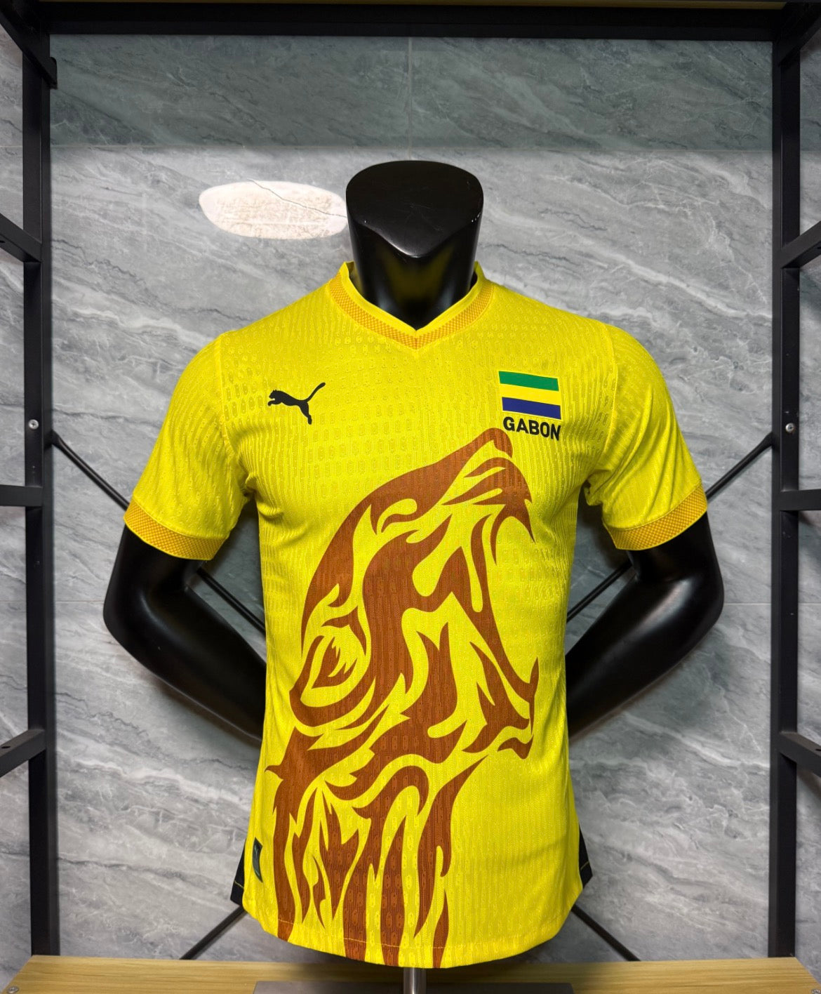 Maillot Gabon domicile