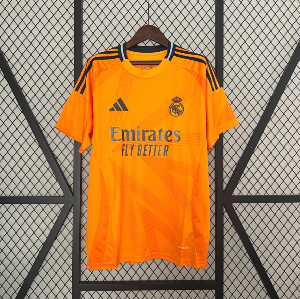 MAILLOT RÉAL MADRID EXTÉRIEUR 2024/25