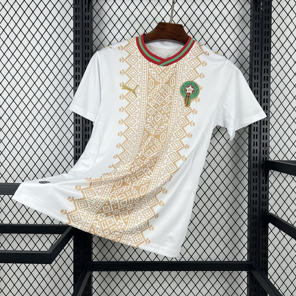 Maillot Maroc Extérieur Coupe du Monde 2026 - Lions de l'Atlas