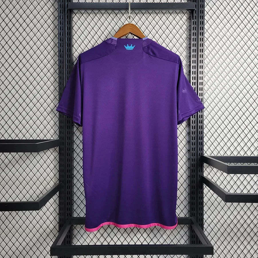 MAILLOT CHARLOTTE FC EXTÉRIEUR 2023/24