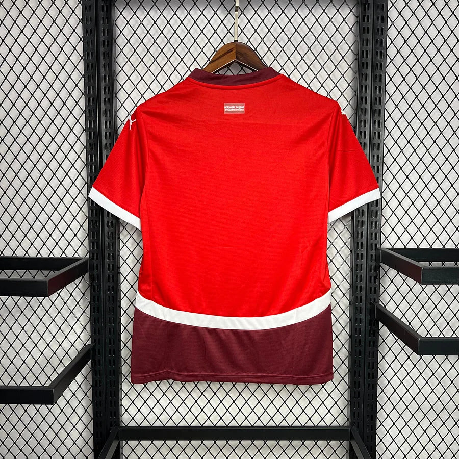 MAILLOT SUISSE DOMICILE 2024/25