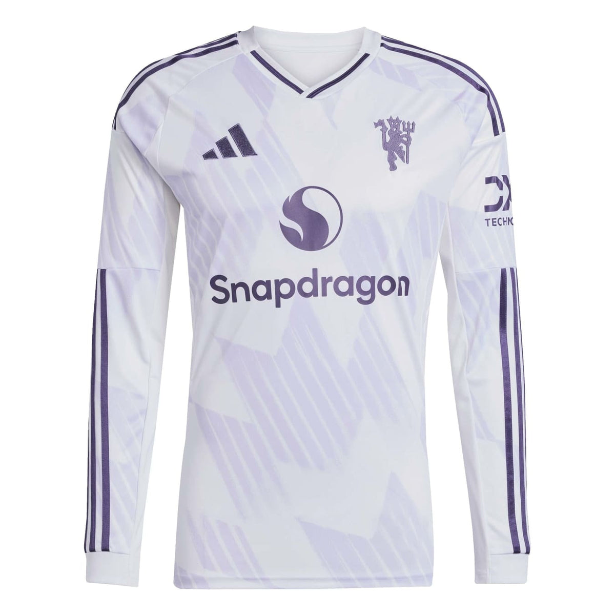 Maillot Manchester United Extérieur Manches Longues 2025/2026