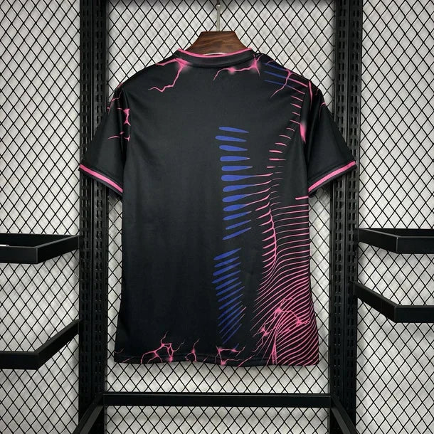 Maillot Real Madrid Noir Rose Panther 2024/25